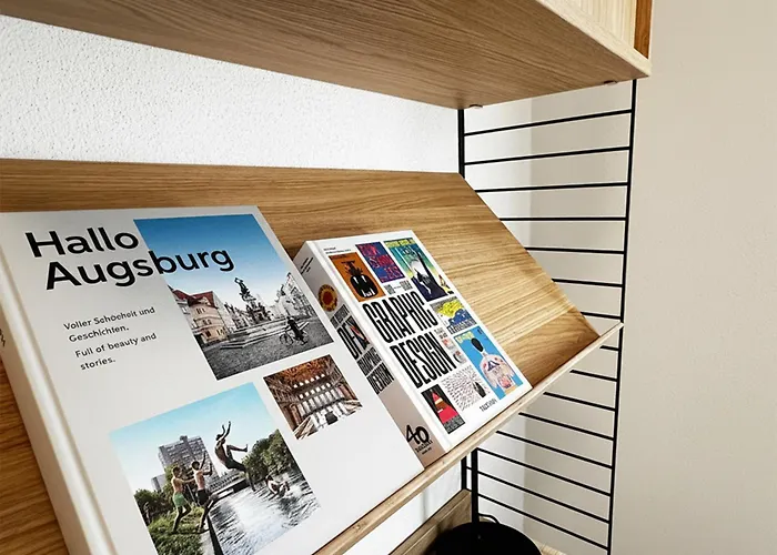 Direkt Am Rathausplatz | Zentral Gelegen Daire Augsburg